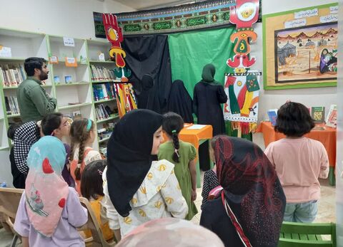 شرکت اعضا و والدین مرکز فرهنگی شماره 1 مشهد در پویش «هدیه خوبان»