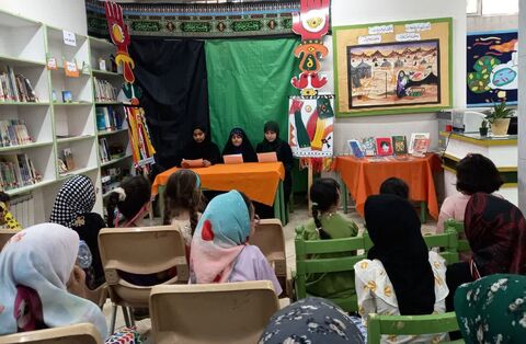 شرکت اعضا و والدین مرکز فرهنگی شماره 1 مشهد در پویش «هدیه خوبان»