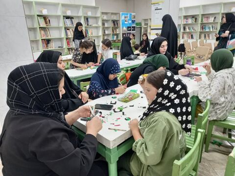 شرکت اعضا و والدین مرکز فرهنگی شماره 1 مشهد در پویش «هدیه خوبان»