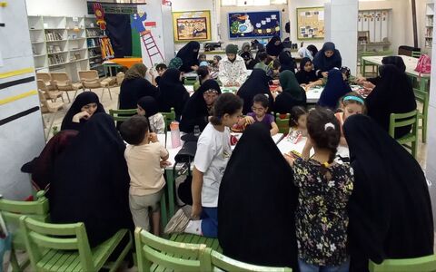 شرکت اعضا و والدین مرکز فرهنگی شماره 1 مشهد در پویش «هدیه خوبان»