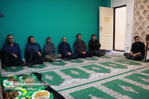 برگزاری مراسم عزاداری به مناسبت شهادت امام سجاد (ع)