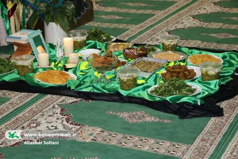 برگزاری مراسم عزاداری به مناسبت شهادت امام سجاد (ع)