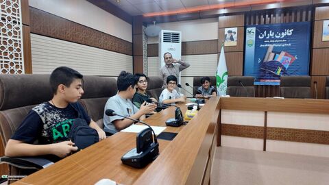 گرد همایی کانون یاران استان قم