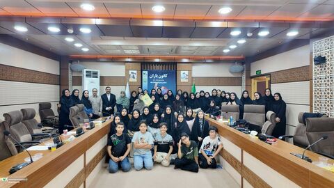 گرد همایی کانون یاران استان قم