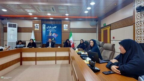 گرد همایی کانون یاران استان قم