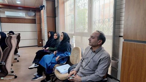 گرد همایی کانون یاران استان قم