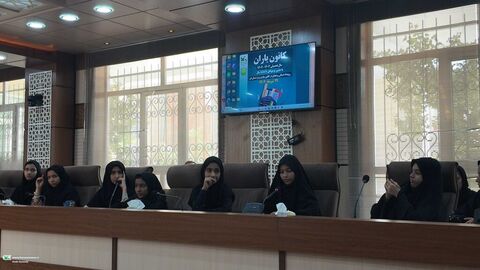 گرد همایی کانون یاران استان قم