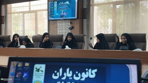 گرد همایی کانون یاران استان قم