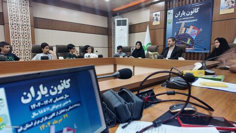 گرد همایی کانون یاران استان قم