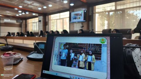 گرد همایی کانون یاران استان قم