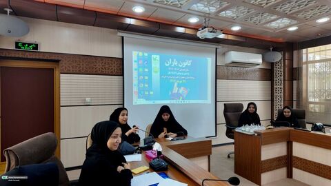 گرد همایی کانون یاران استان قم