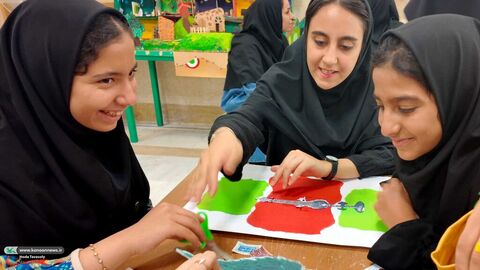 کارگاه ویژه کلاژ، کانون یاران