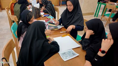 کارگاه ویژه کلاژ، کانون یاران