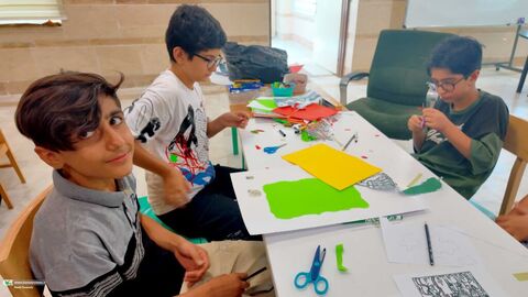 کارگاه ویژه کلاژ، کانون یاران