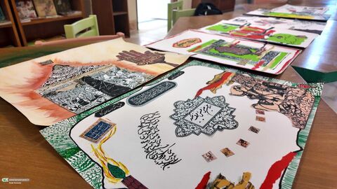 کارگاه ویژه کلاژ، کانون یاران