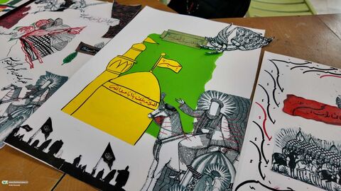 کارگاه ویژه کلاژ، کانون یاران