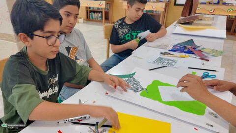 کارگاه ویژه کلاژ، کانون یاران