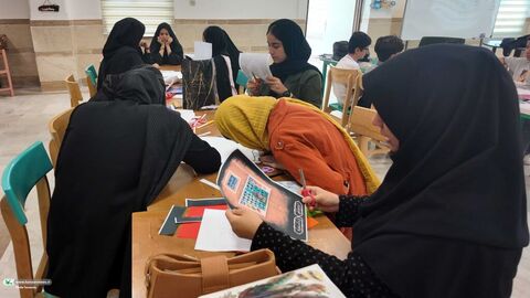 کارگاه ویژه کلاژ، کانون یاران