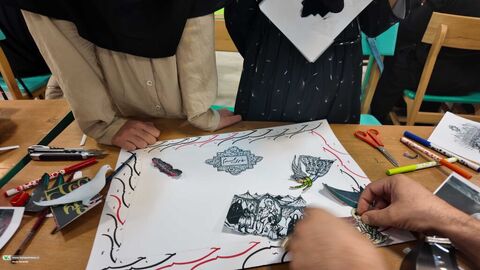 کارگاه ویژه کلاژ، کانون یاران