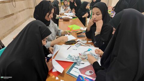 کارگاه ویژه کلاژ، کانون یاران