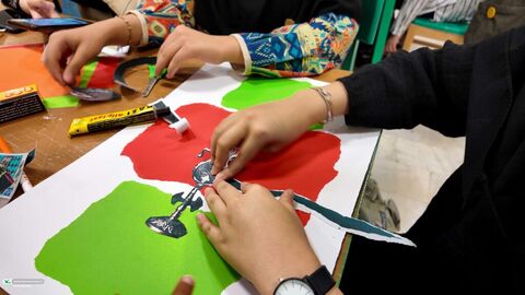 کارگاه ویژه کلاژ، کانون یاران