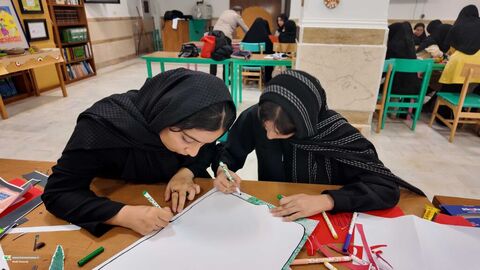 کارگاه ویژه کلاژ، کانون یاران