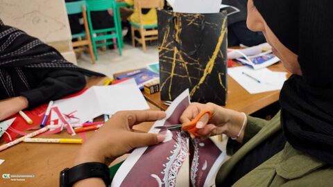 کارگاه ویژه کلاژ، کانون یاران