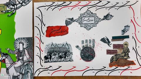 کارگاه ویژه کلاژ، کانون یاران