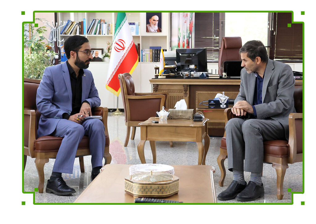 دیدار مدیران کل کانون و صداوسیمای چهارمحال و بختیاری آغاز فصل جدید همکاریهای تربیتی و رسانهای