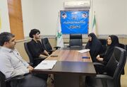 حضور عضو ارشد ادبی کانون استان ایلام در اردوی ادبی قاف