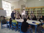برپایی کارگاه آموزشی نقالی و شاهنامه خوانی در کانون فرمهین