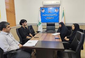 حضور عضو ارشد ادبی کانون استان ایلام در اردوی ادبی قاف