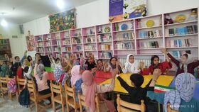 پاتوق خلاقیت، شادی و کتابخوانی کودکان و نوجوانان