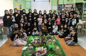 برگزاری ویژه‌برنامه «سفره حضرت رقیه (س)» در مرکز فرهنگی و هنری بردخون