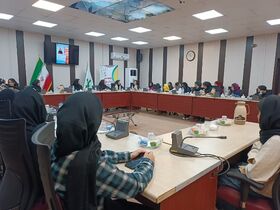 چهل‌وششمین نشست انجمن داستان‌نویسی نوجوانان کانون سیستان و بلوچستان برگزار شد