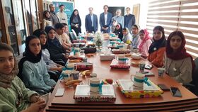 آیین پایانی مرحله استانی رویداد ملی کانون‌یاران در کانون کرمانشاه