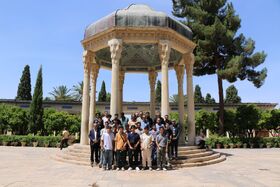 افتتاحیه اردوی باشگاه نوجوانان قاف در شیراز (۲)