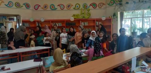 اعضای مراکز و امانت کتاب