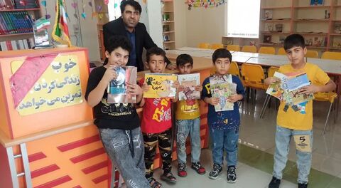 اعضای مراکز و امانت کتاب
