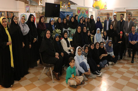 روایت تصویری آیین پایانی مرحله استانی رویداد ملی کانون یاران در گیلان