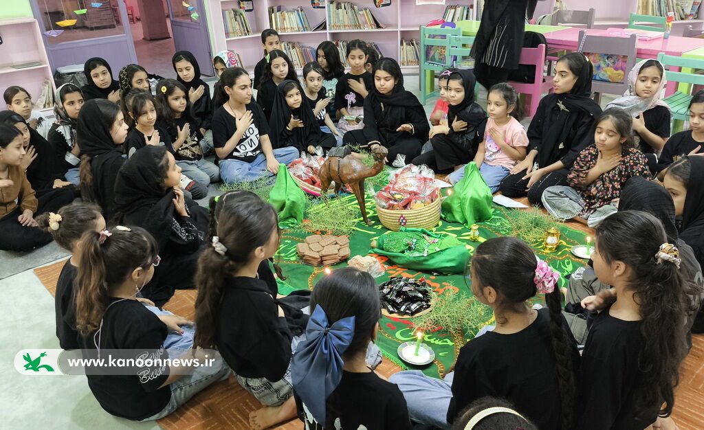 برگزاری ویژه‌برنامه «سفره حضرت رقیه (س)» در مرکز فرهنگی و هنری بردخون