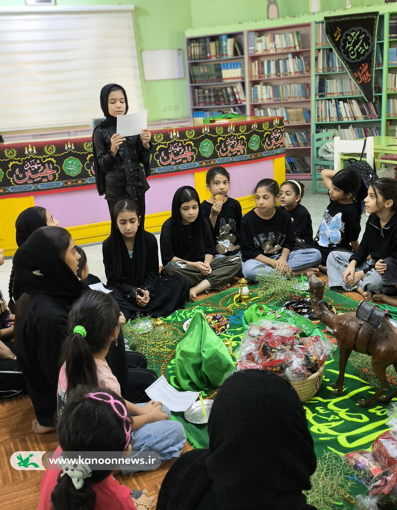 برگزاری ویژه‌برنامه «سفره حضرت رقیه (س)» در مرکز فرهنگی و هنری بردخون