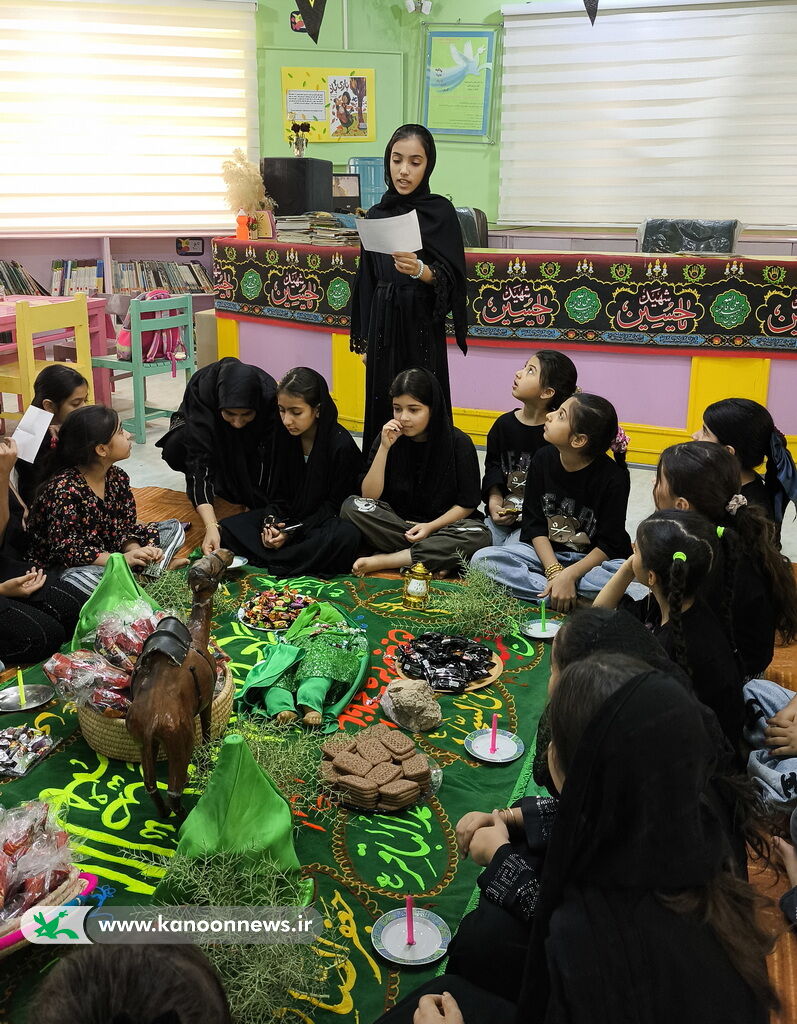 برگزاری ویژه‌برنامه «سفره حضرت رقیه (س)» در مرکز فرهنگی و هنری بردخون