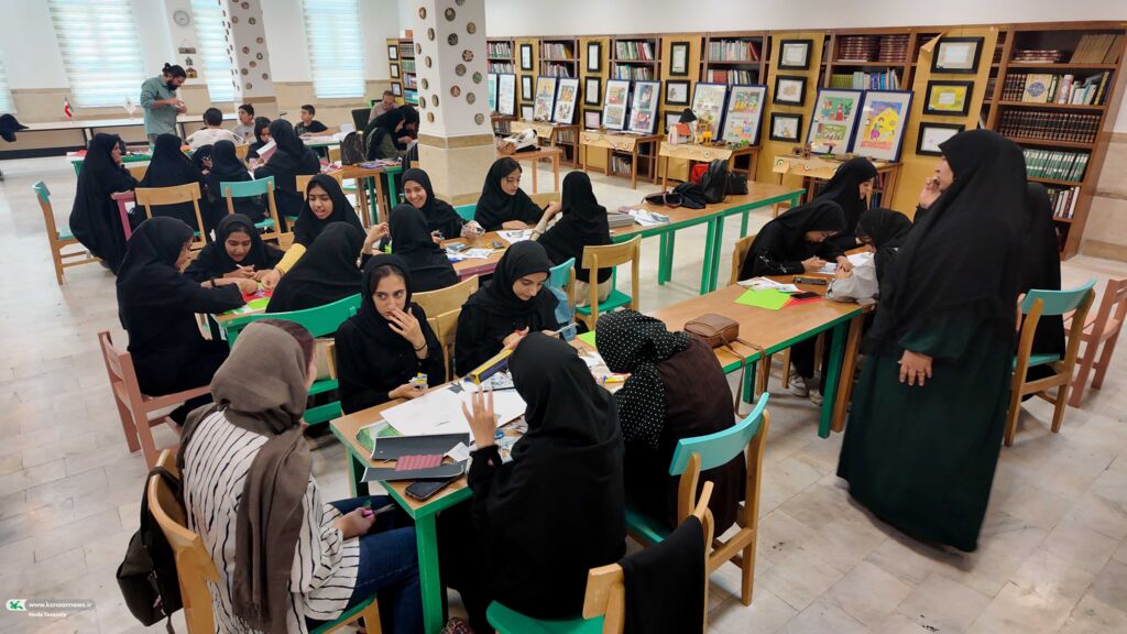 رویداد استانی و تجلیل از کانون یاران برتر مراکز فرهنگی هنری کانون استان قم