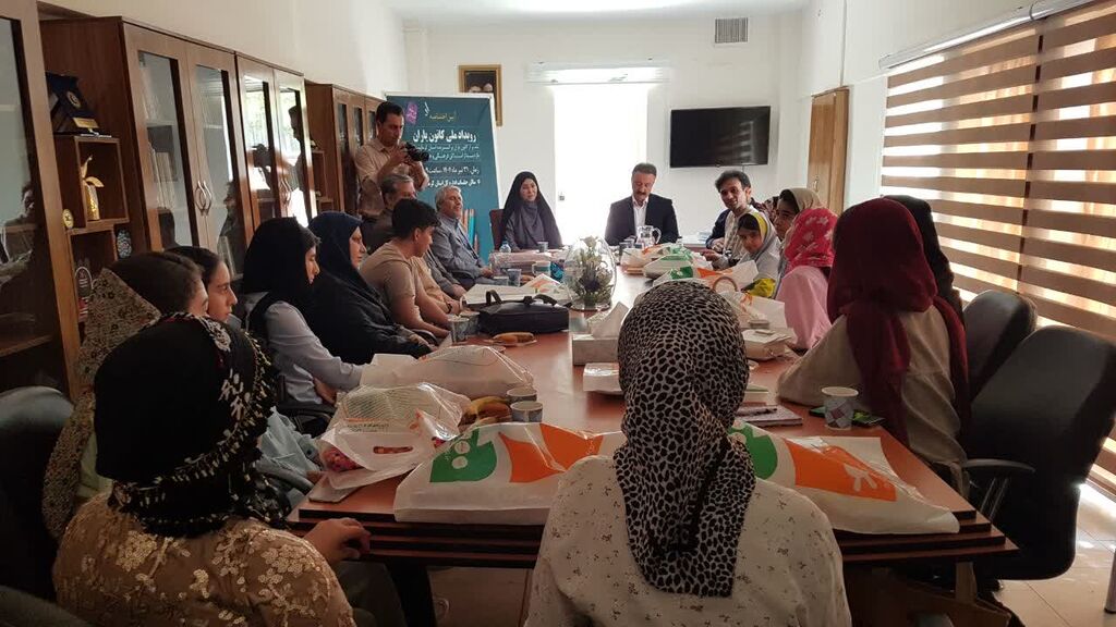 آیین پایانی مرحله استانی رویداد ملی کانونیاران در کانون کرمانشاه