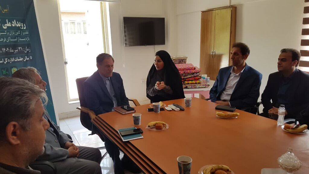 آیین پایانی مرحله استانی رویداد ملی کانونیاران در کانون کرمانشاه