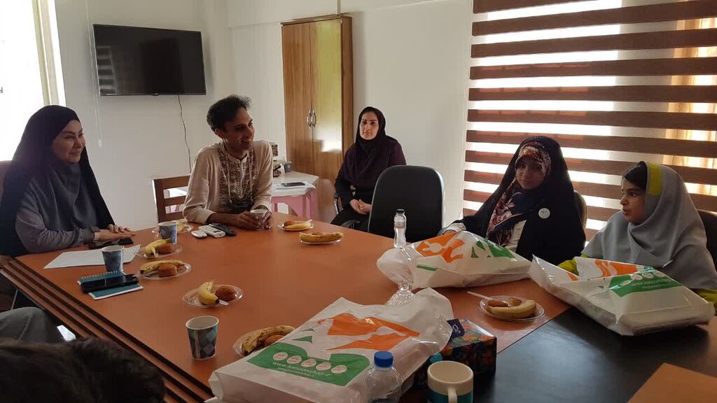 آیین پایانی مرحله استانی رویداد ملی کانونیاران در کانون کرمانشاه