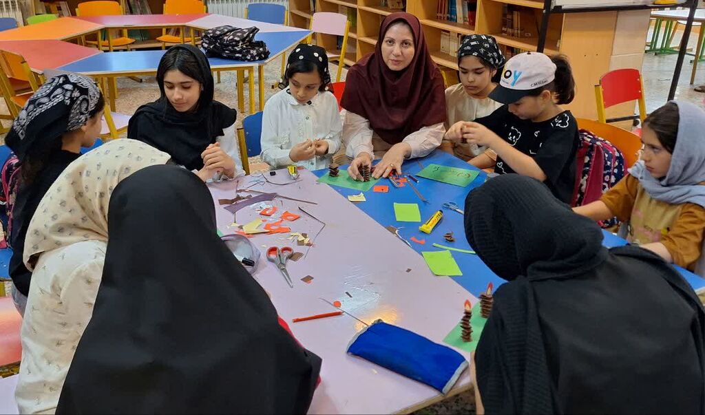 ویژه برنامههای ماه محرم در مراکز فرهنگی و هنری کانون استان قزوین