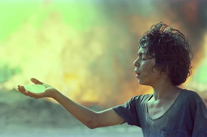 سه اثر امیر نادری در جشنواره فیلم ارمنستان به نمایش درآمد