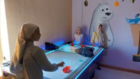 اردوی علمی تفریحی اعضا کانون شهر اراک در پارک شهروندی